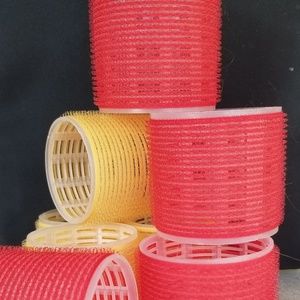 Velcro Hair Roller Set/Qty 8
